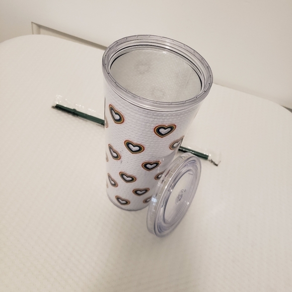 Tumbler/Goblet Pride Cold Beverage Tumbler w/lid 22 oz. - Picture 4 of 9